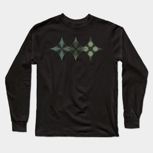 Triple star Long Sleeve T-Shirt